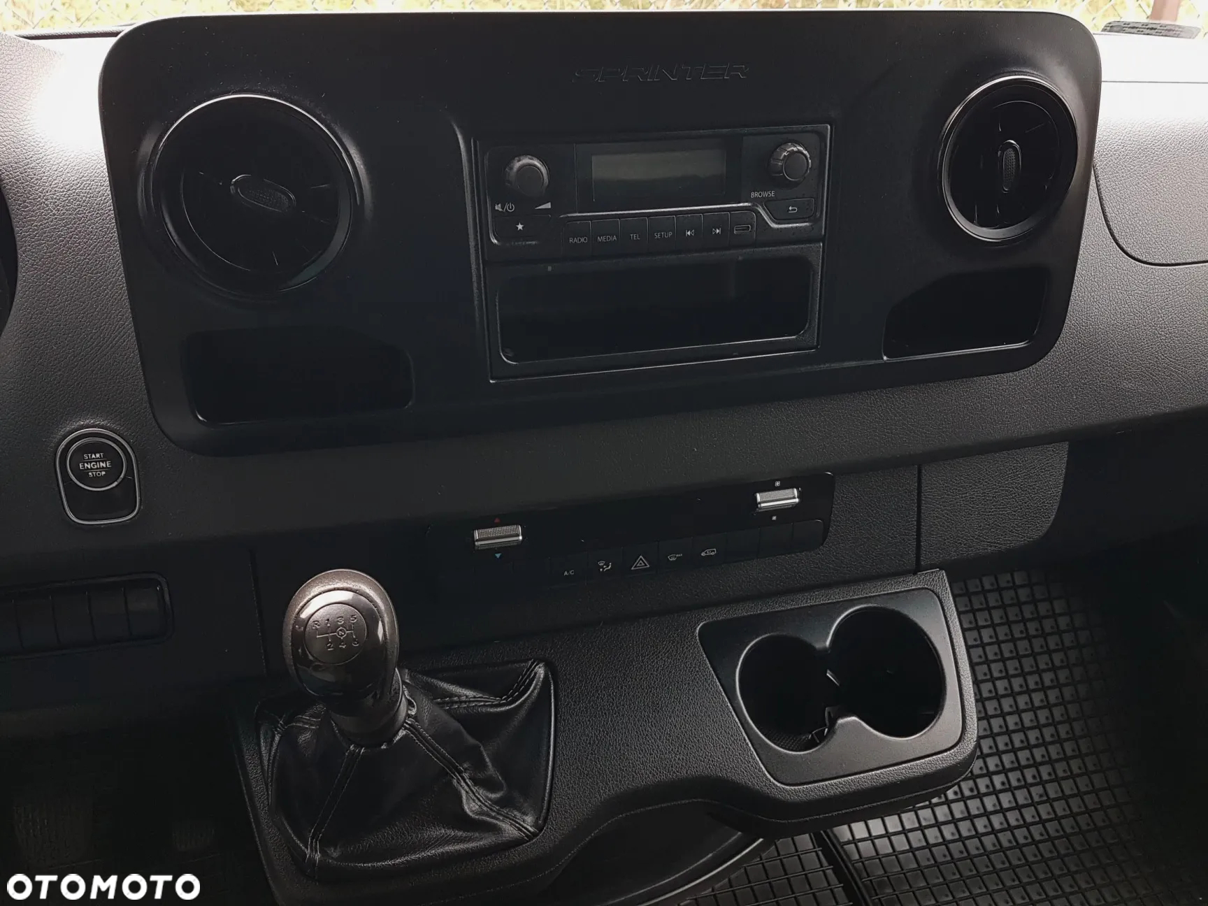 Mercedes-Benz Sprinter KONTENER 8EP 4,13x2,17x2,30 KLIMA 314 CDI MANUAL KRAJOWY - 8