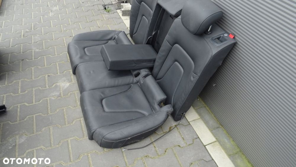 kpl fotele fotel kanapa skóra audi a5 8t coupe 3d s-line - 7