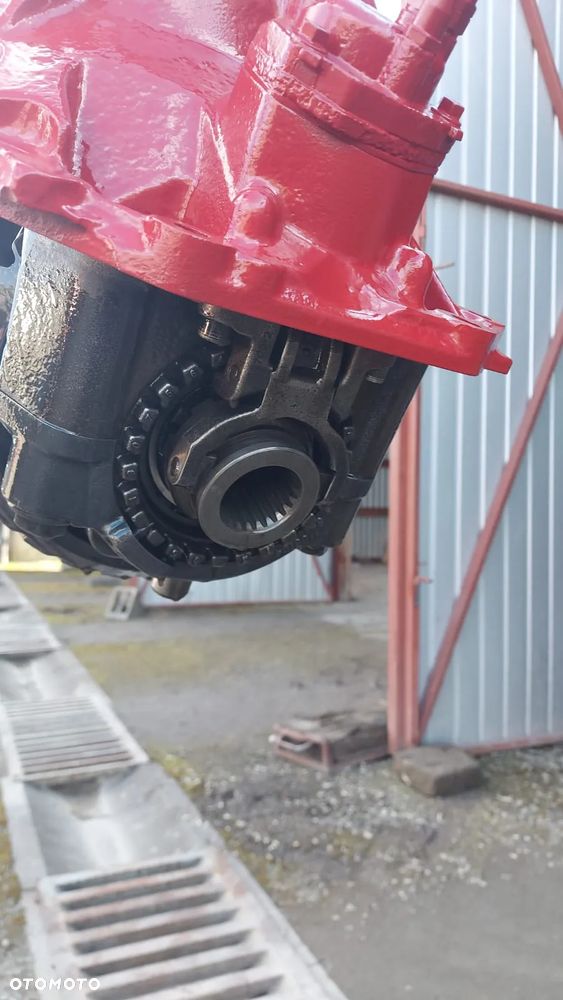 Wklad mostu 835, dyferencjał Scania R przełożenie 4:27, 25.28 - 4