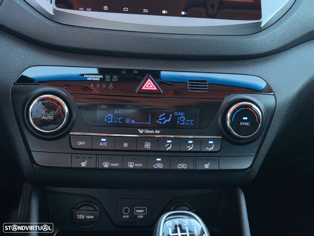Hyundai Tucson 1.7 CRDi Executive - 20