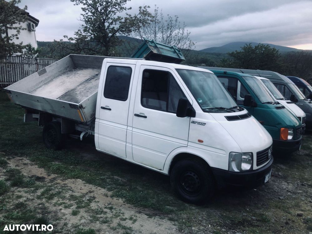 Volkswagen Lt 35 basculabil - 2