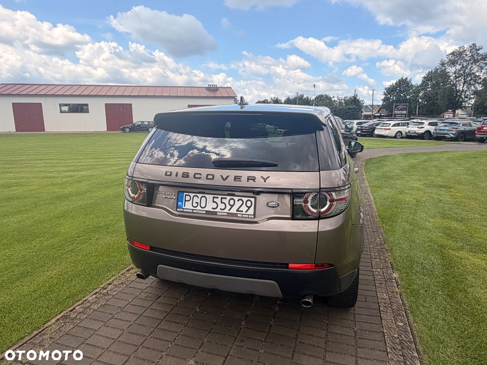 Land Rover Discovery 2.0 TD4 HSE - 10