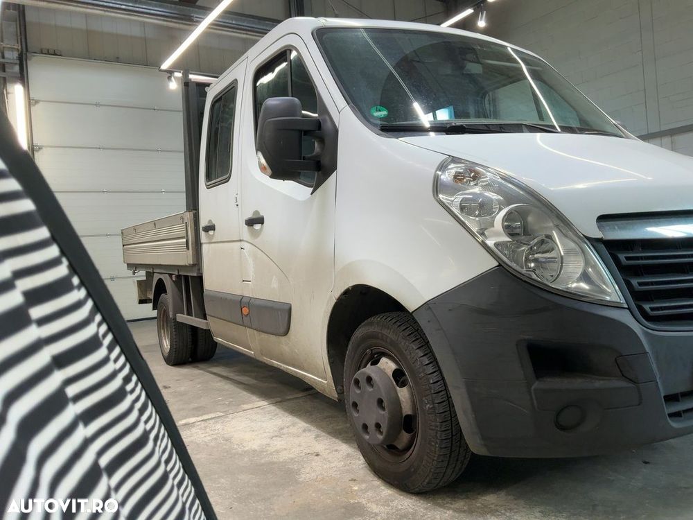 Opel Movano 2.3 Biturbo CDTI 3,5T, cat B,7 locuri, cash/leasing - 18