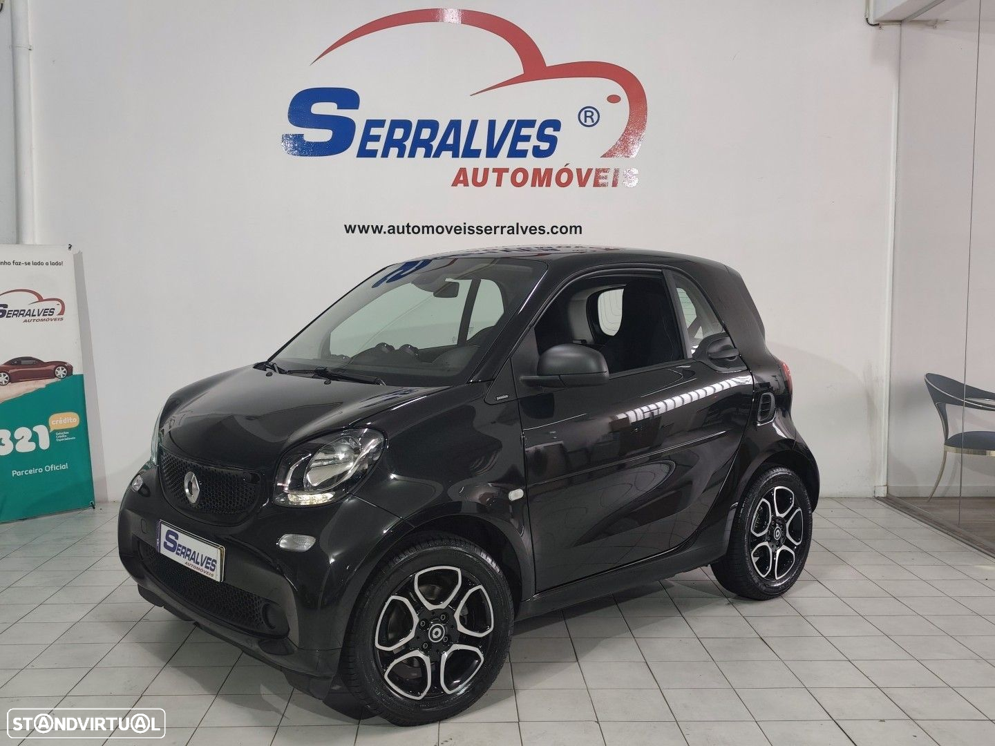 Smart ForTwo Coupé 1.0 Passion 71 Aut. - 3