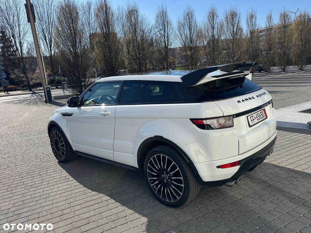 Land Rover Range Rover Evoque Coupe TD4 Dynamic - 12
