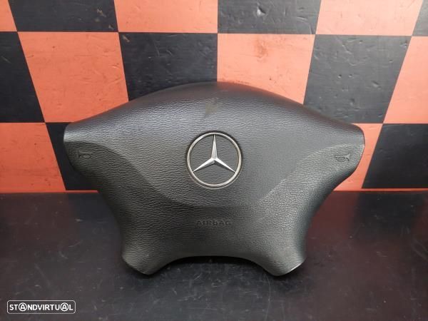 Airbag Volante Mercedes-Benz Sprinter 3,5-T Caixa (906) - 1