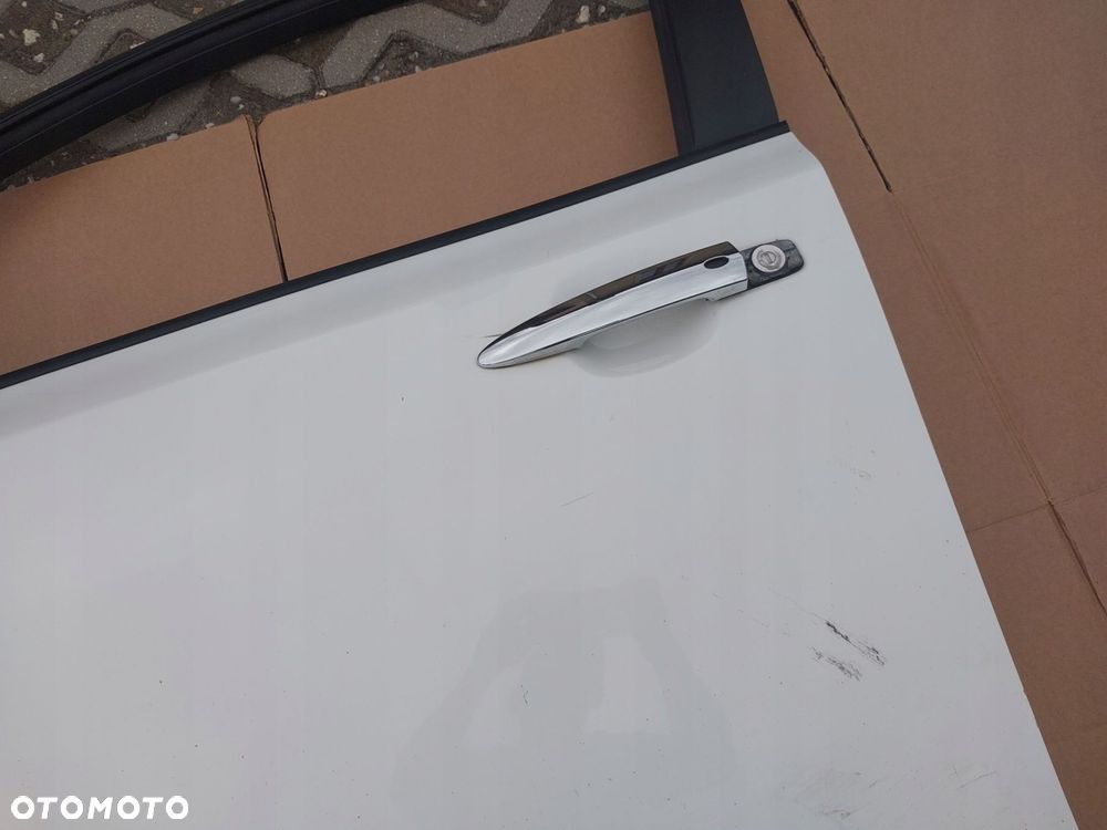 drzwi przednie lusterko nissan leaf oryginał - 6