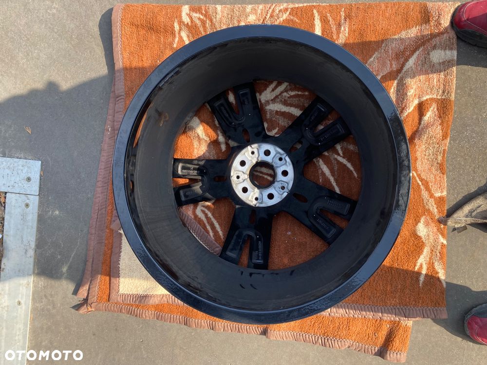 BMW 7 G70 i7 G70 X3 G45 M pakiet M-pakiet STYLING 908M M908  5A19DF1 ORYGINALNA ! felga aluminiowa alufelga Star-Spoke 908 21 cali 21” 10.5Jx21 ET44 5x112 10 1/2 J x 21 ET 44  CMS 1316-2032614 - 13