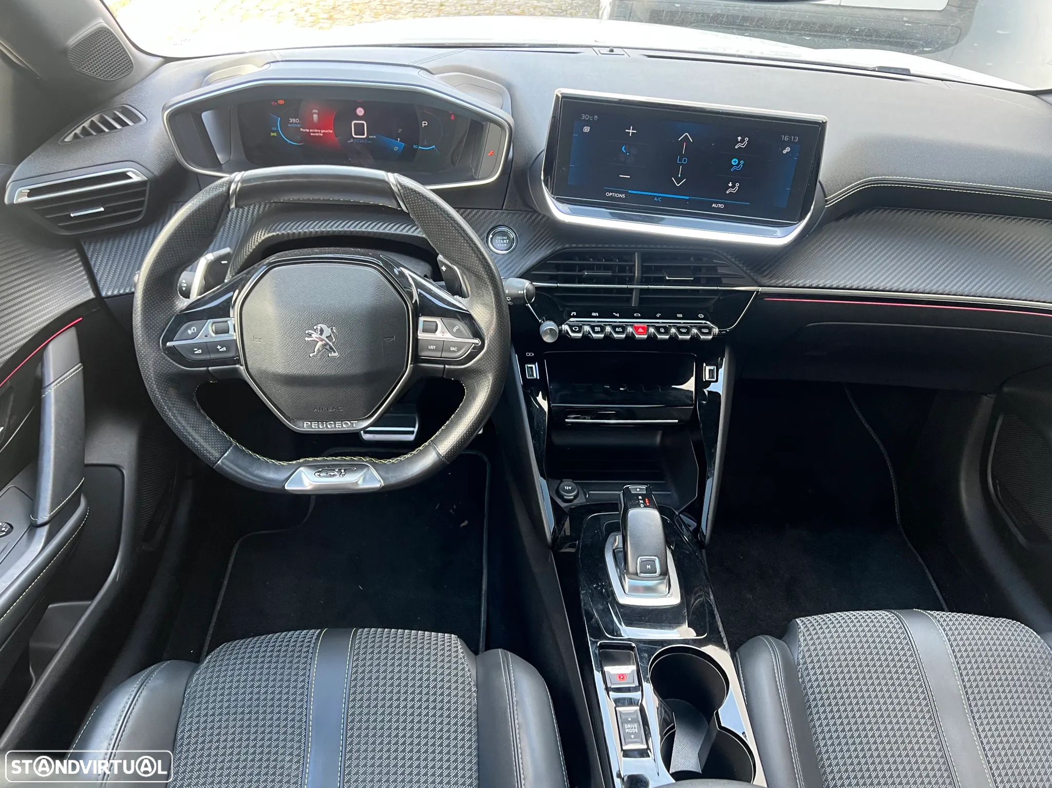 Peugeot 208 1.2 PureTech GT Line EAT8 - 2