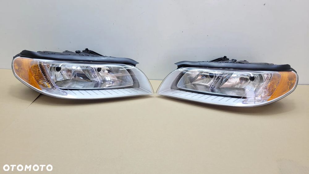 NOWE VOLVO V70 XC70 S80 06-13 LAMPA REFLEKTOR PRZÓD LEWY PRAWY 3212143351 3212143352 - 2