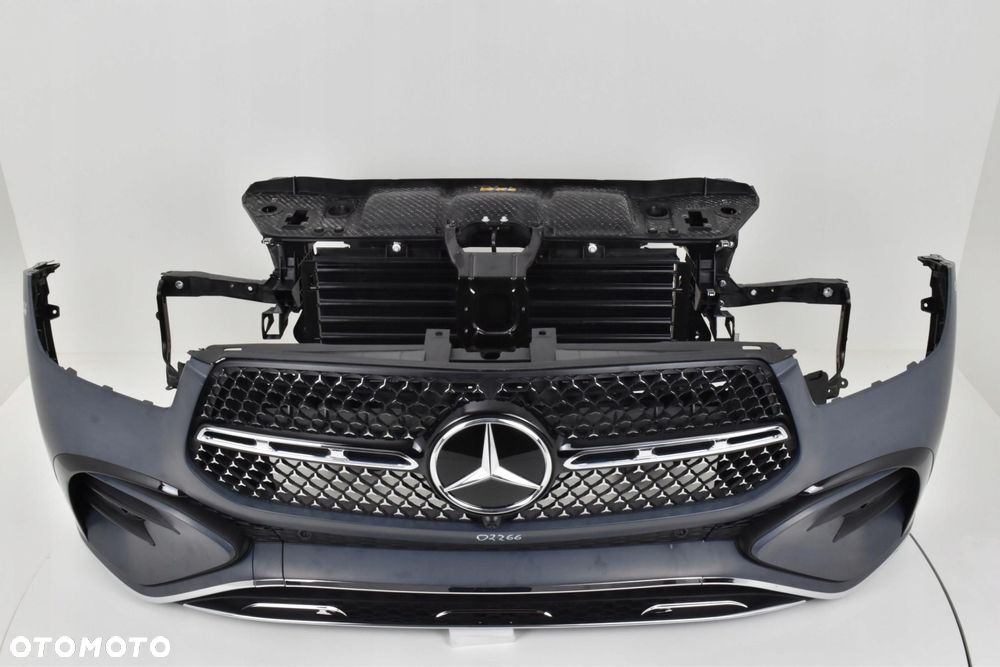 MERCEDES GLE W167 167 LIFT AMG LINE ZDERZAK PRZEDNI - 2