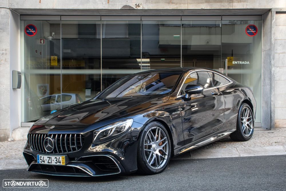 Mercedes-Benz S 63 AMG 4-Matic+