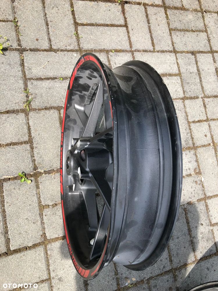 Honda Forza 750 bok lusterko felga osłona - 2