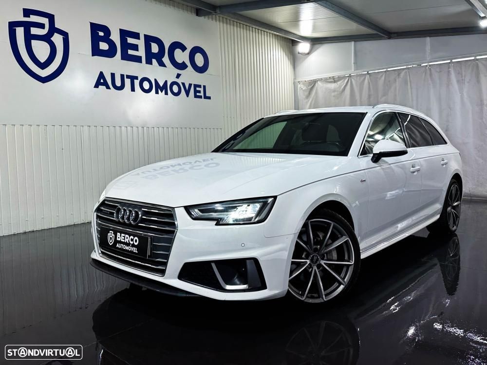 Audi A4 Avant 40 TDI quattro S line S tronic - 2