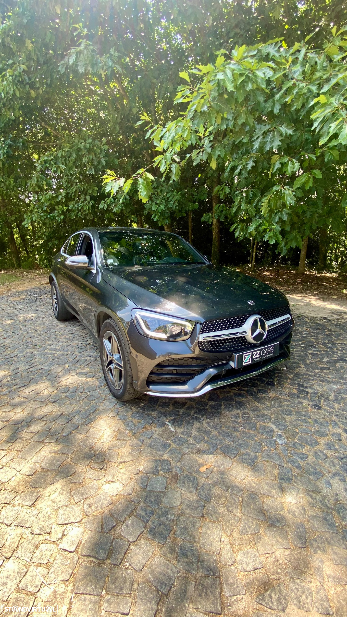 Mercedes-Benz GLC 200 Coupe d 4Matic 9G-TRONIC AMG Line Advanced - 43