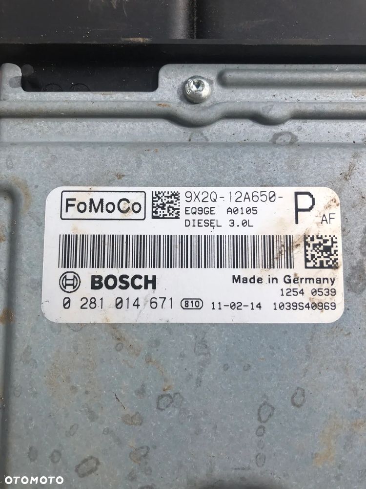 Sterownik silnika 9X2Q-12A650 Range Rover Sport L320 3.0 D - 2