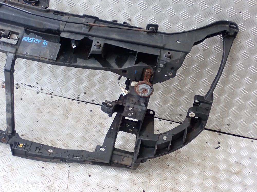 PAS PRZEDNI WZMOSNIENIE CHŁODNICA WENTYLATORY  RENAULT MASTER III - 7