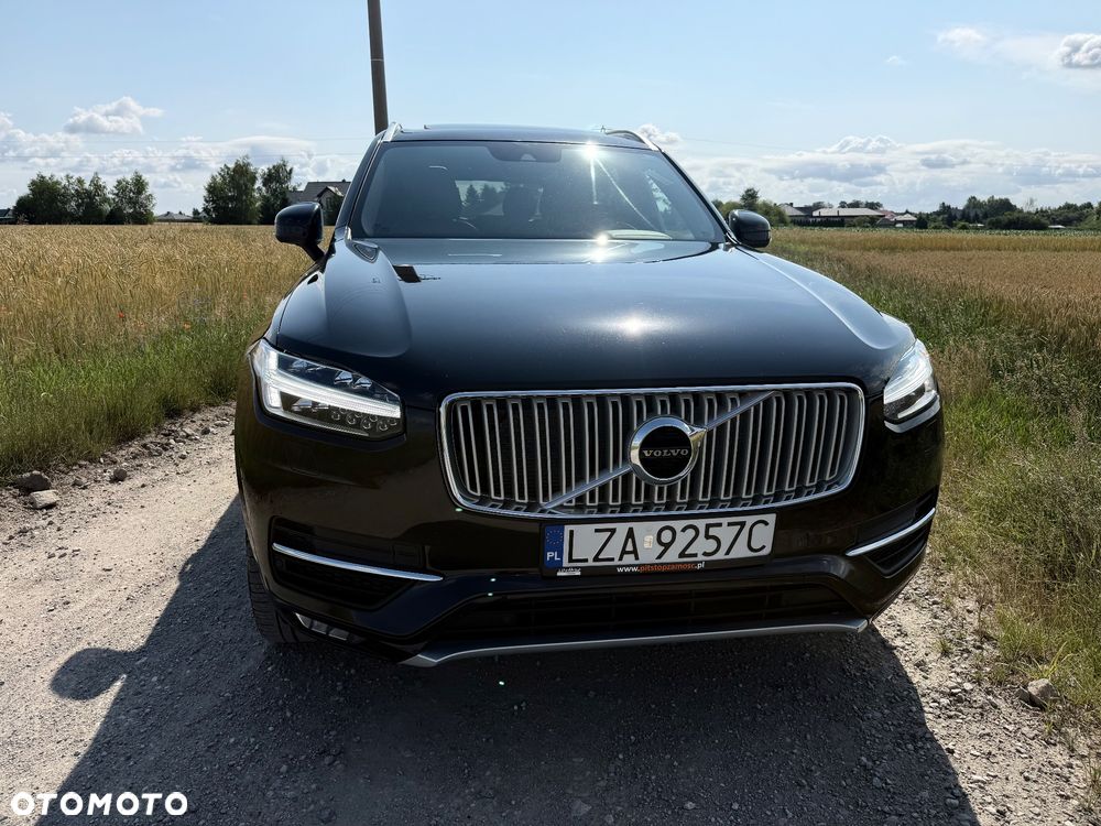 Volvo XC 90 T6 AWD Inscription 7os - 8