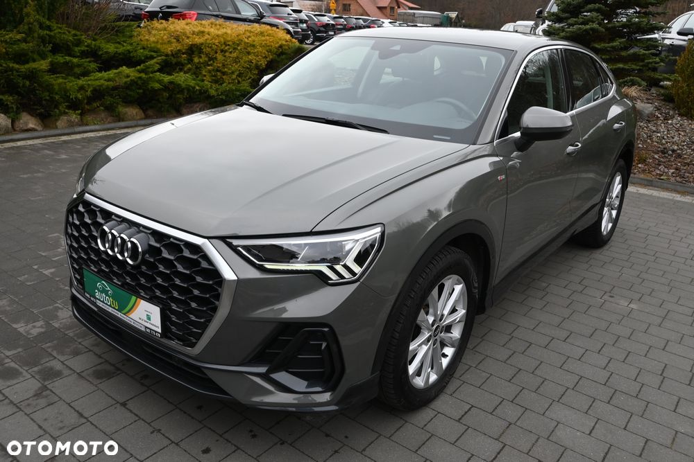 Audi Q3 Sportback 35 TFSI S tronic S line - 1