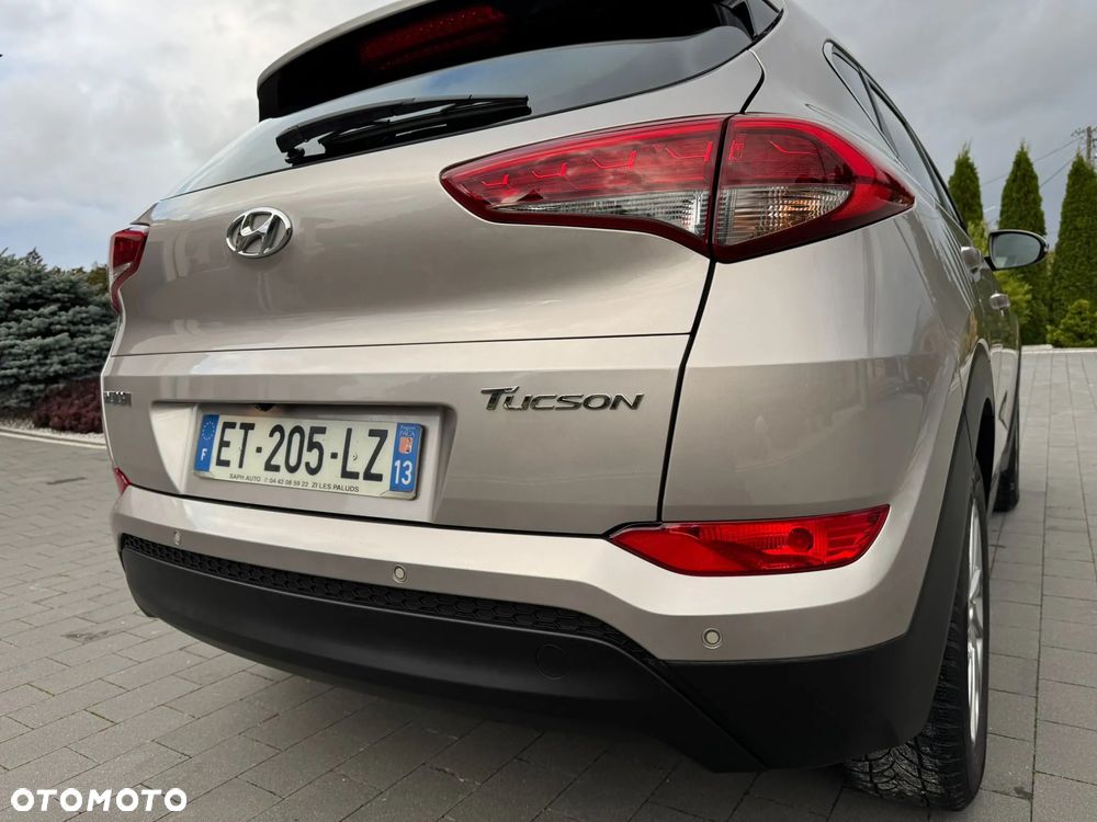 Hyundai Tucson blue 1.7 CRDi 2WD Trend - 14