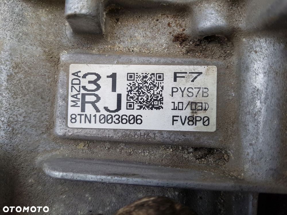 mazda cx5 cx-5 2,5 automatyczna skrzynia biegów fv8p-03-000a fv8p0 4wd - 8