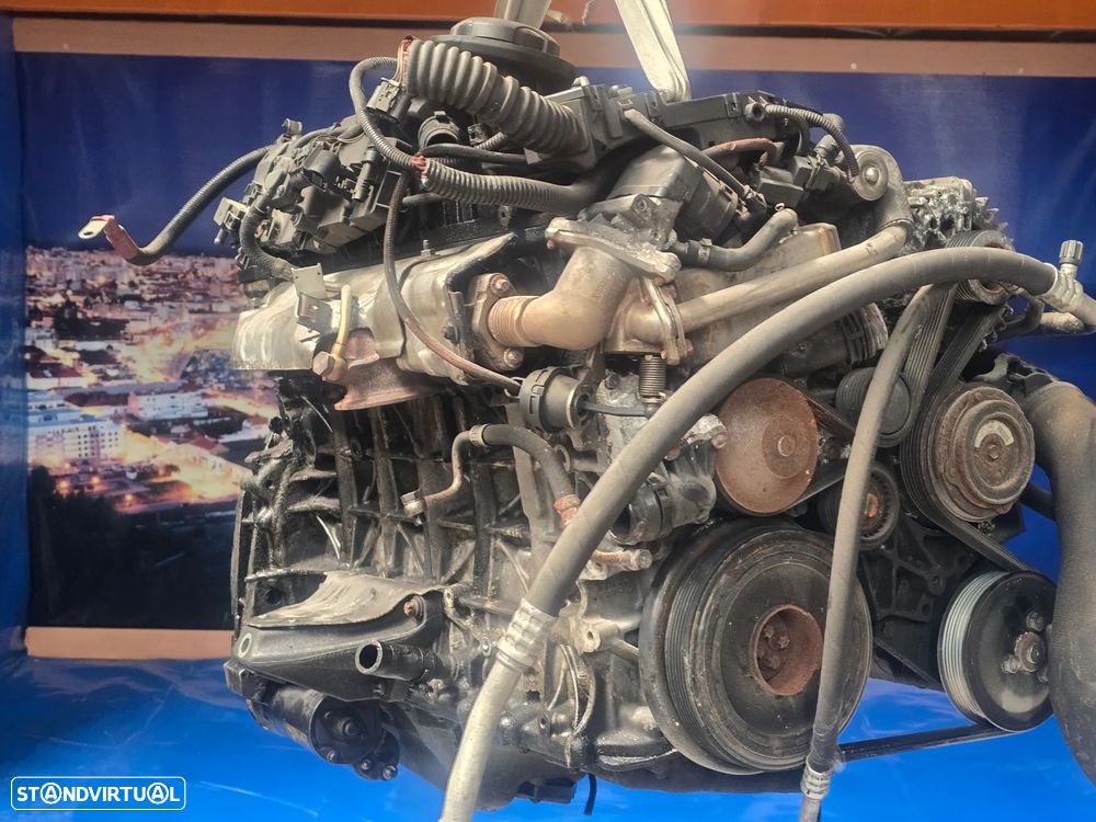Peças motor componentes BMW série  7 730d N57d30A f01 f02 2008+ - 10