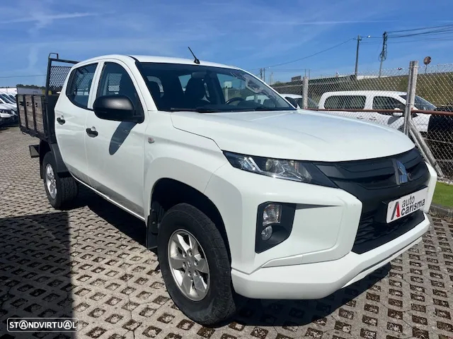 Mitsubishi L200 4x4 150cv CAB/DUPLA - 3