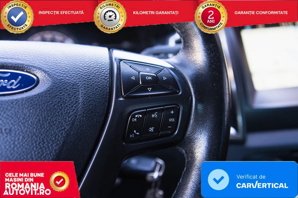 Ford Ranger 3.2 Duratorq 200 CP 4x4 Cabina Dubla Wildtrack Aut. - 12