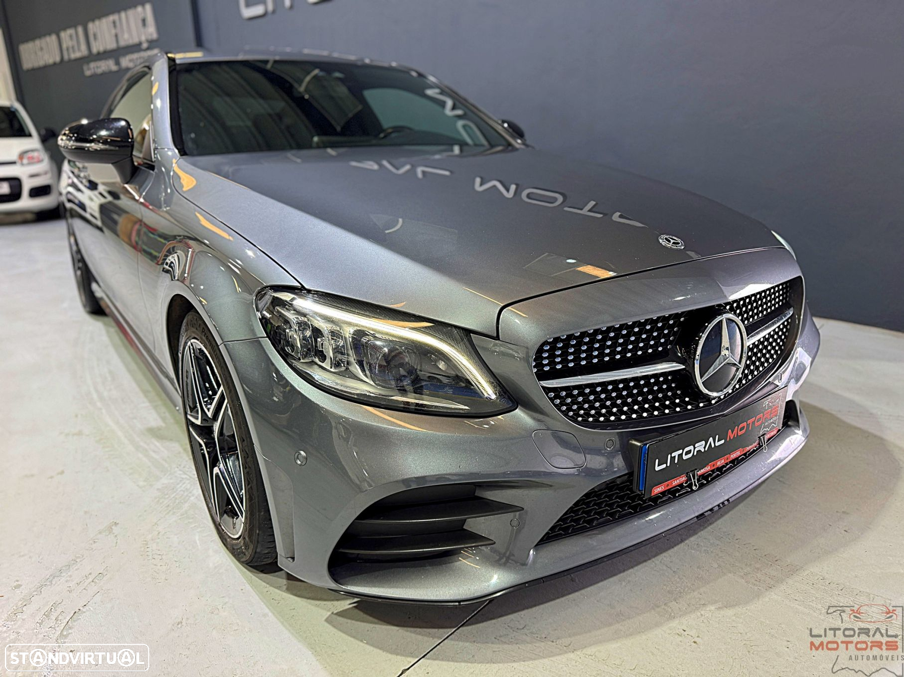 Mercedes-Benz C 220 d AMG Line Aut. - 3