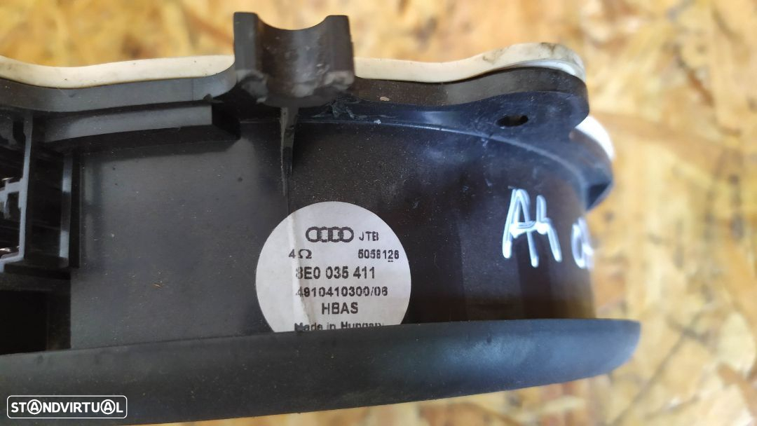 COLUNA DE SOM AUDI A4 B7 8E0035411 - 2