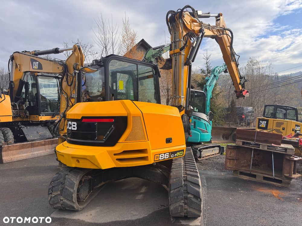 JCB 86 C-1 8085 NISKI PRZEBIEG 1500h - 6