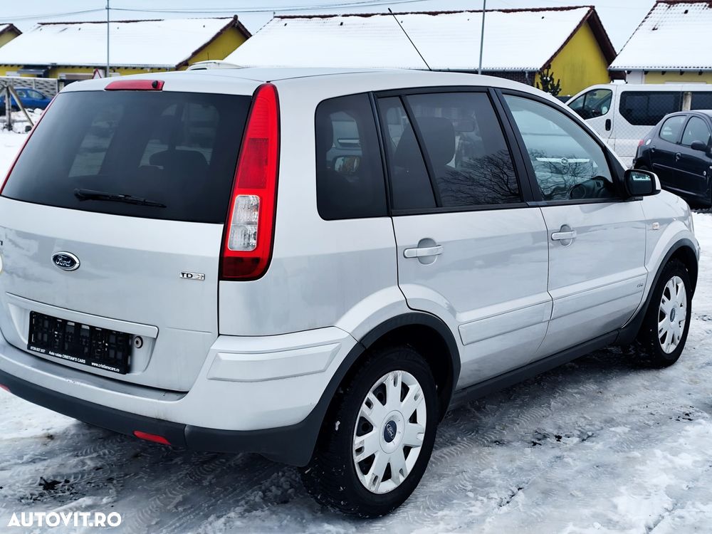 Ford Fusion 1.4 TDCI Style - 6