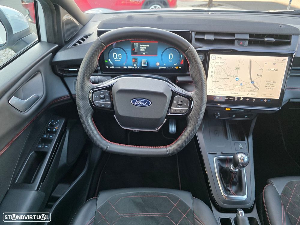 Ford Puma 1.0 EcoBoost MHEV ST-Line X - 23