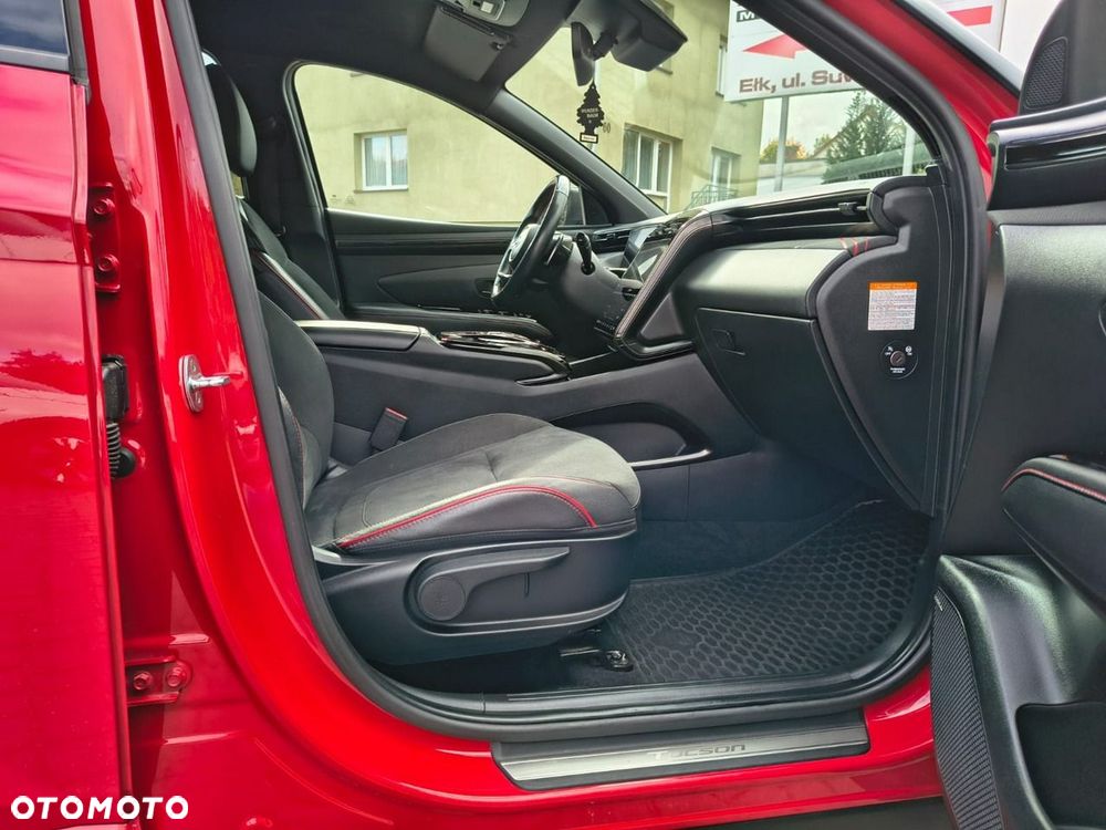 Hyundai Tucson 1.6 T-GDi HEV N Line 2WD - 22
