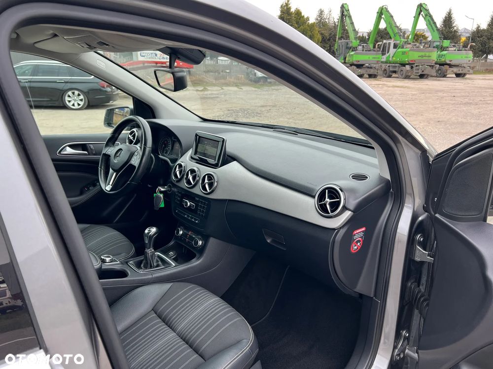 Mercedes-Benz Klasa B 180 (CDI) d BlueEff Edition - 27