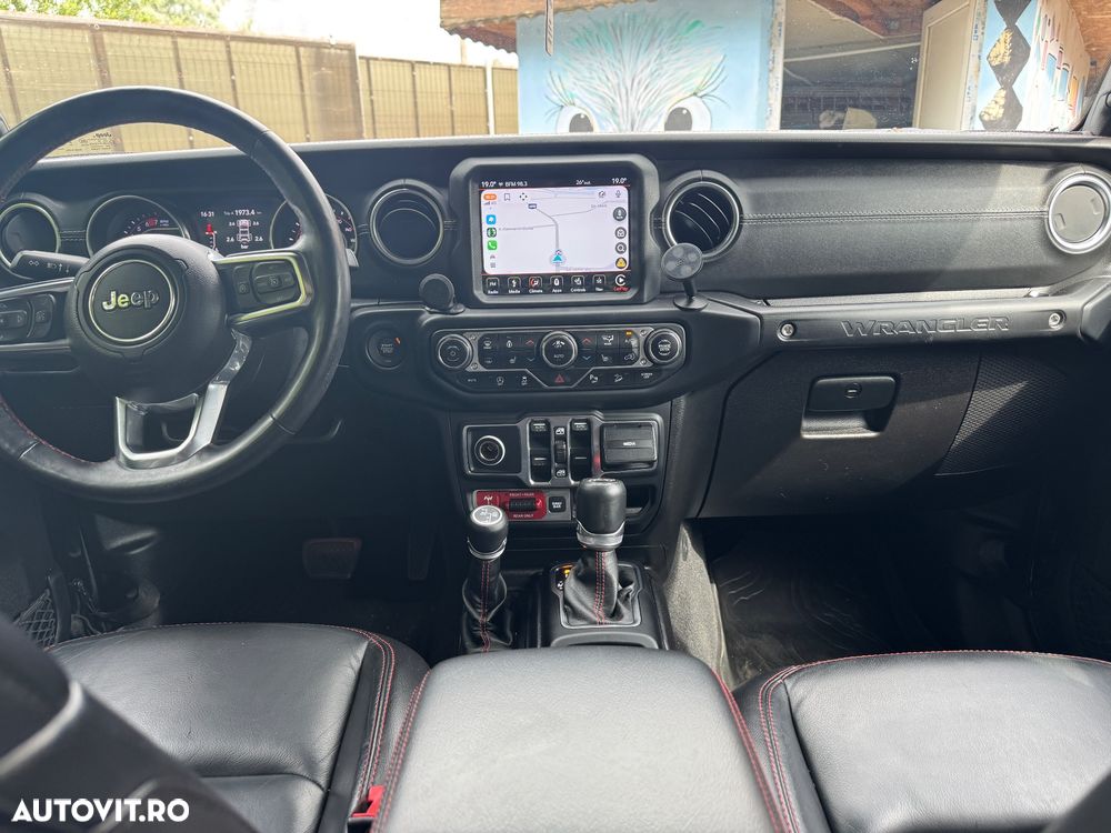 JEEP Wrangler 2018 — imagine 13