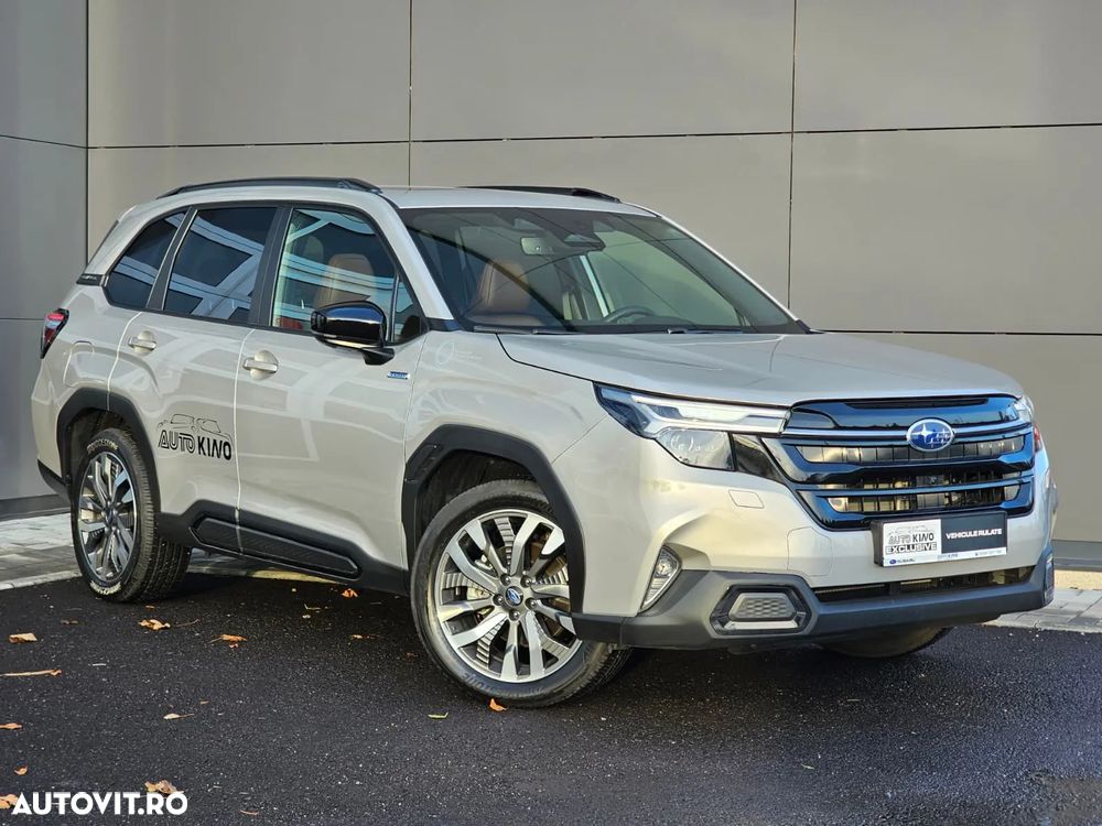 Subaru Forester 2.0ie Lineartronic Platinum