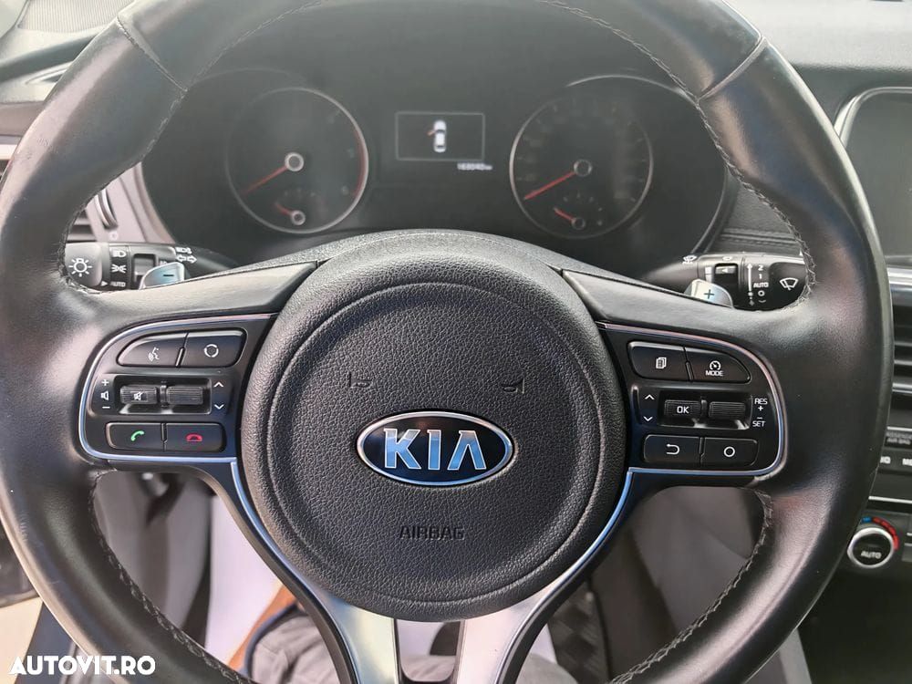 Kia Optima 1.7 DSL 7DCT Comfort - 35