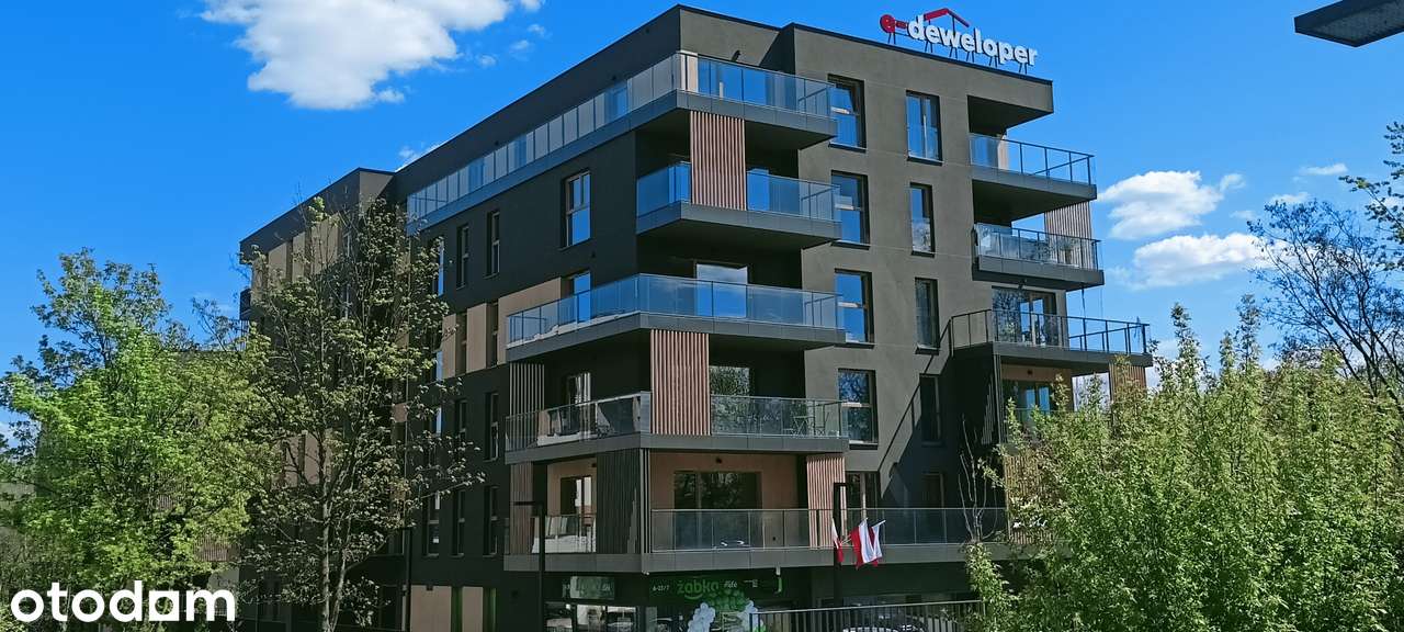 Wykończony apartament bez PCC