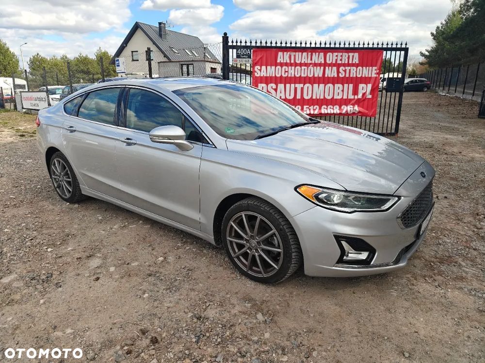 Ford Fusion 2.0 EcoBoost Titanium - 3