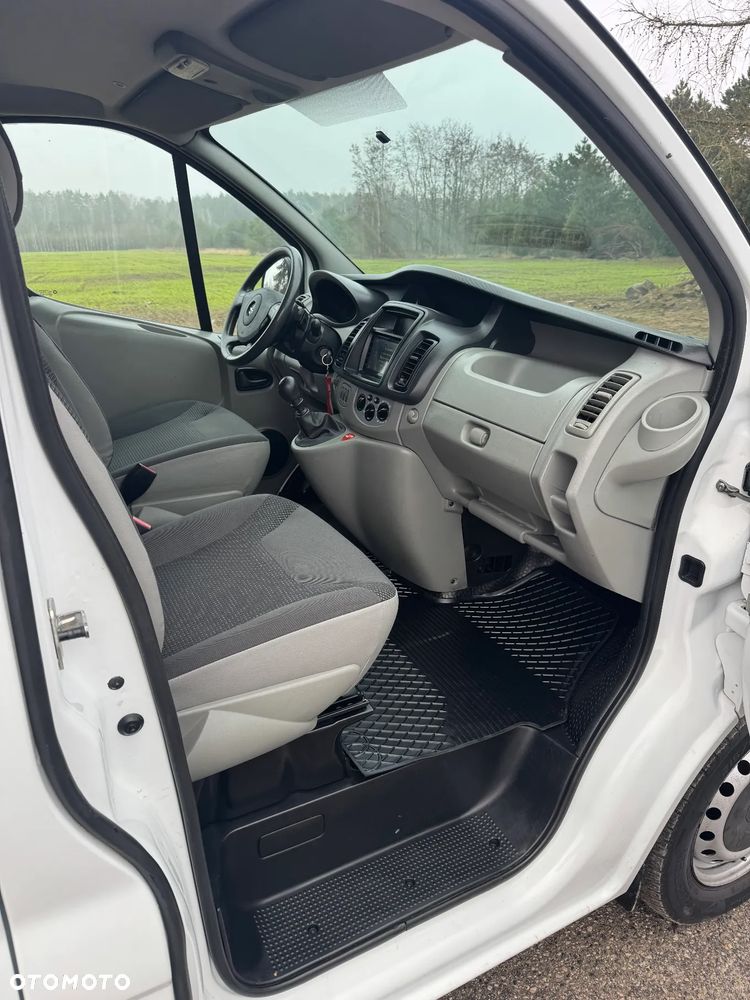 Opel VIVARO*2014*L2H1*doka*KLIMA - 9