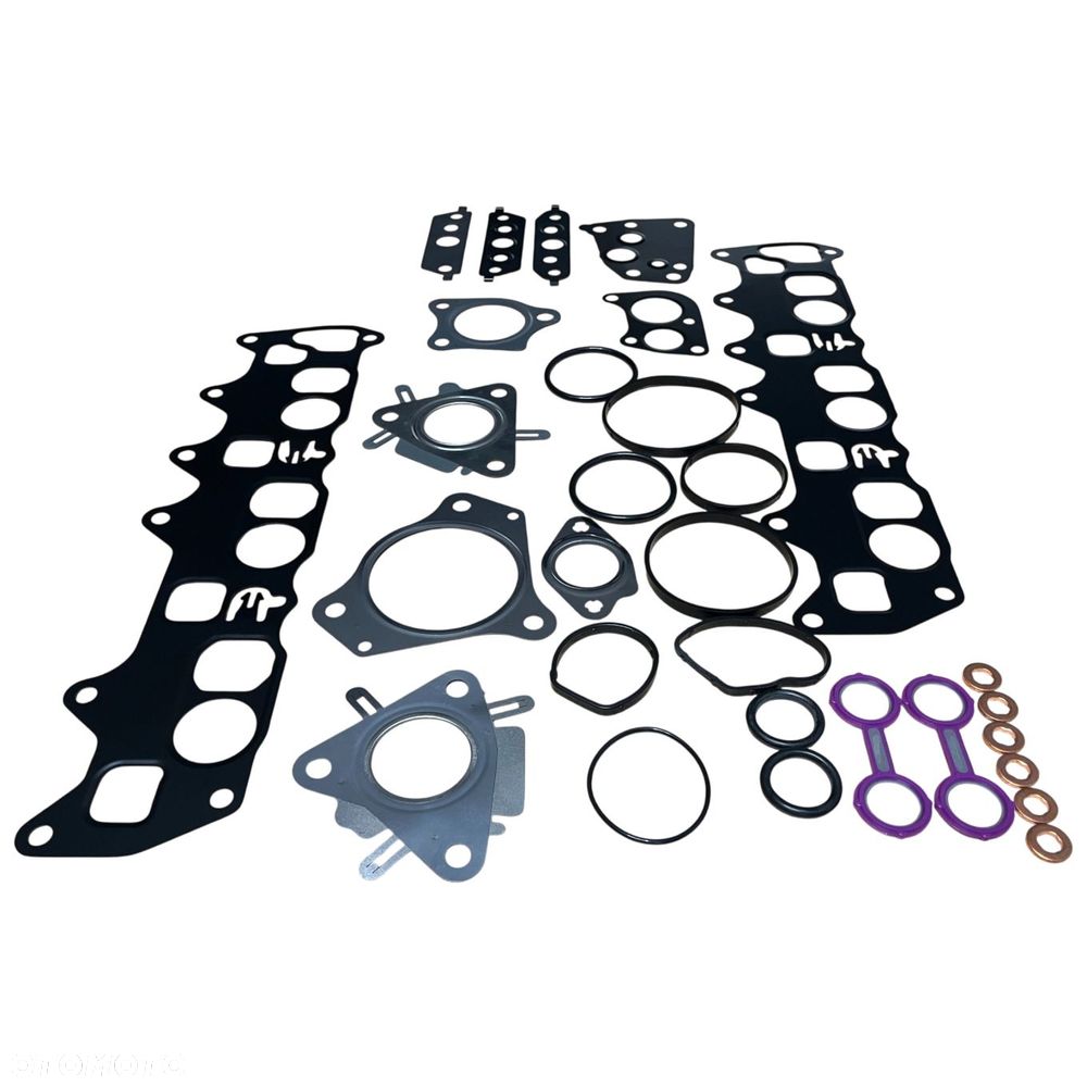 USZCZELKI CHŁODNICZKI OLEJU MERCEDES 3.0 V6 OM642 6421423280 - 1