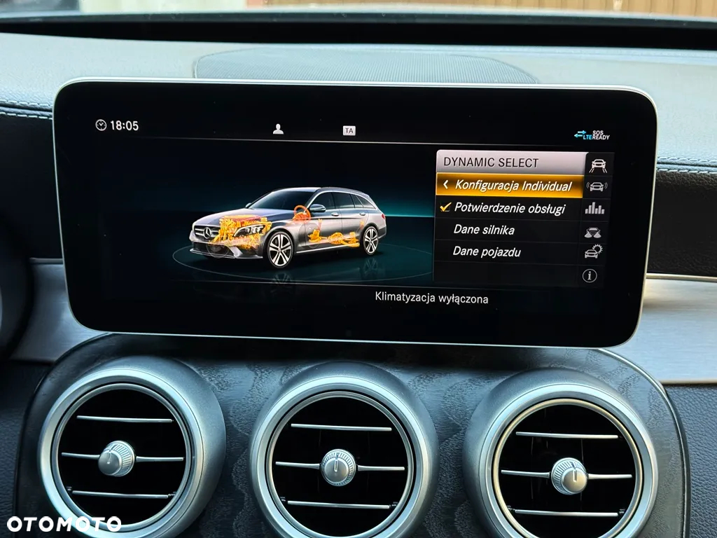 Mercedes-Benz Klasa C 220 d T 9G-TRONIC AMG Line - 12