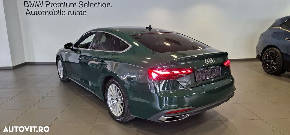 Audi A5 ack 40 TFSI quattro S tronic advanced - 3