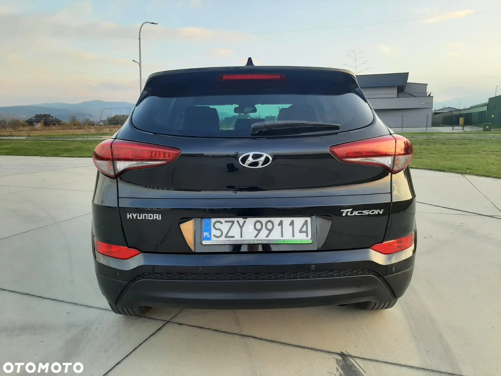 Hyundai Tucson blue 1.7 CRDi 2WD Passion - 9