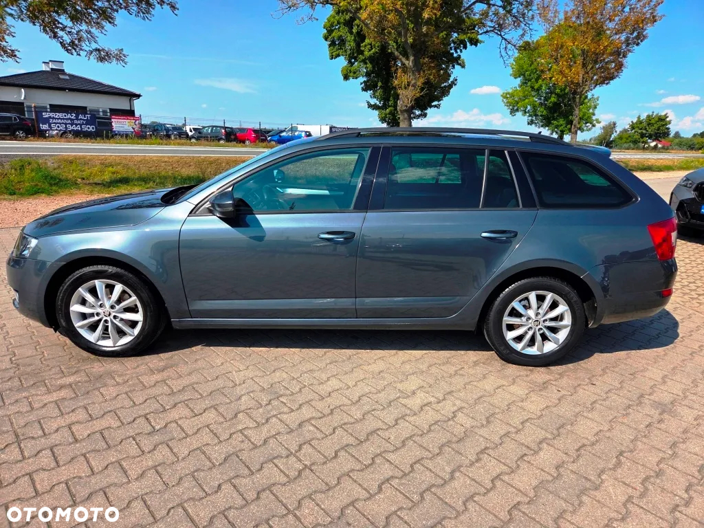 Skoda Octavia Combi 1.4 TSI DSG Style - 16