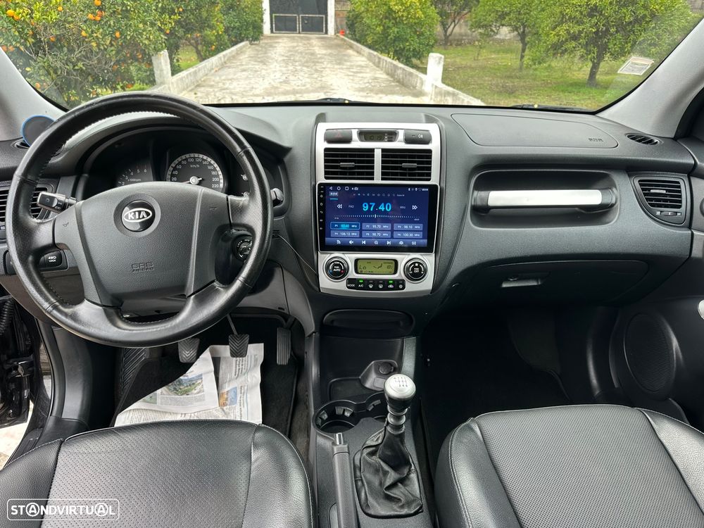 Kia Sportage 2.0 CRDI VGT EX 4WD - 18