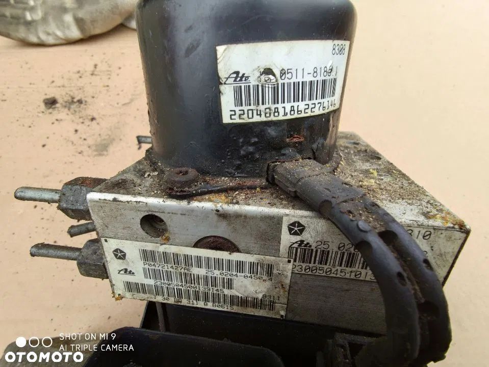 pompa abs chrysler voyager iii - 10