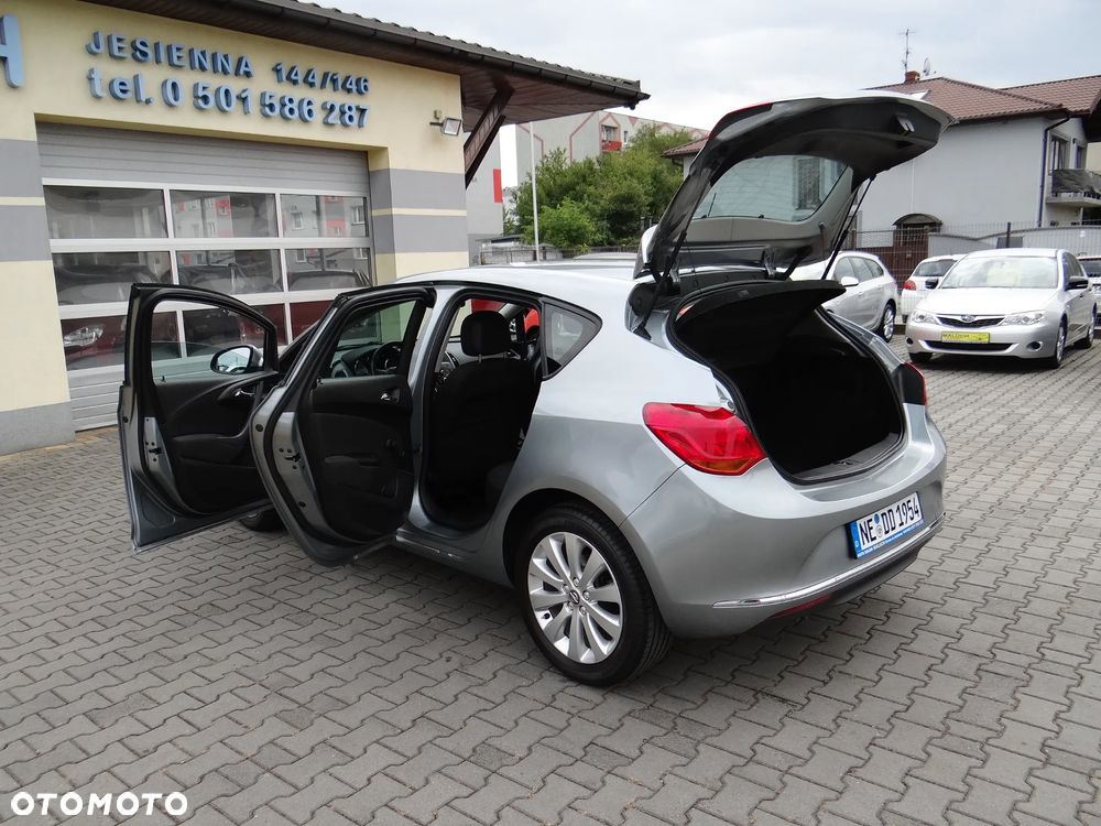 Opel Astra 1.4 EcoFLEX Edition - 14
