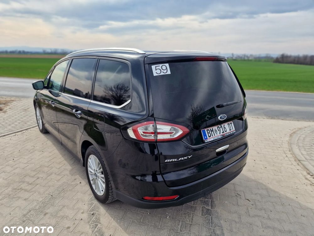 Ford Galaxy 2.0 EcoBlue Twin-Turbo Titanium - 14